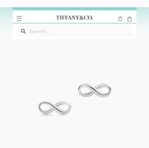 Tiffany Infinity Stud Earrings